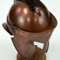 Greek Corinthian Black Finish Ancient Medieval Armor Knight Spartan Helmet & A B