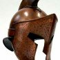 Greek Corinthian Black Finish Ancient Medieval Armor Knight Spartan Helmet & A B