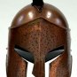 Greek Corinthian Black Finish Ancient Medieval Armor Knight Spartan Helmet & A B