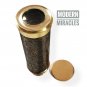 Antique Maritime Long Telescope Nautical Brass Telescope with wooden Box Gift