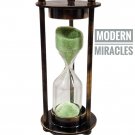 Antique SOLID BRASS SANDTIMER Nautical VINTAGE RETRO STYLE 1 minute Sand timer