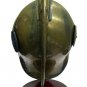 Medieval Gladiator Helmet III Brass Reenactment Armor Helmet With Wooden Stand