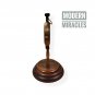 Desk Table Clock Decor Vintage Brass Watch Nautical Antique Maritime Marine.
