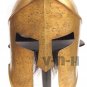 Corinthian Armor Helmet with Black Plume Medieval Knight Spartan 300 leonidas