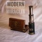 6" Victorian Brass Telescope with Beautiful Decorative Wooden Box Nautical