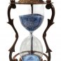 turkish Brass 5 minutes  Sand Timer Antique Table Top Home Decor Engraved