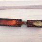 Antique Color Leather Knife Shape Magnifying Glass Magnifier Beautiful DecorGift