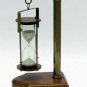 NAUTICAL Marine Navigation 5 Minutes BRASS SAND TIMER HOURGLASS DECOR