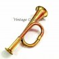 Mini Bugle Brass & Copper Vintage Bugle Instruments Military Forces Trumpet