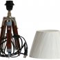 Antique Nautical table lamp light with wooden tripod stand for home decorative