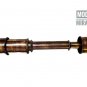 Nautical Spyglass Antique Mounted Solid Brass Pirate Telescope,Maritime Spyglass
