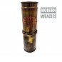 Nautical Spyglass Antique Mounted Solid Brass Pirate Telescope,Maritime Spyglass