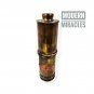 Nautical Spyglass Antique Mounted Solid Brass Pirate Telescope,Maritime Spyglass