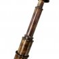 Nautical Spyglass Antique Mounted Solid Brass Pirate Telescope,Maritime Spyglass