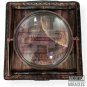 Henry Hughes Sons London 1941 Brass Adjustable Magnifying Glass With Leather Box