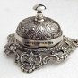 Vintage Chrome finish Aluminium victorian Bell Hotel Counter Reception Bell