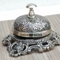 Vintage Chrome finish Aluminium victorian Bell Hotel Counter Reception Bell