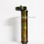 Vintage brass kaleidoscope double wheel style antique brass finish replica