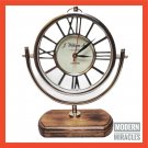 Roman Vintage Clock with Wooden Stand Victorian Style Table TopGift Item Antique