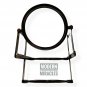 Antique Foldable Brass Adjustable Magnifying Glass With Leather Box Gift