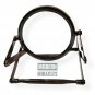 Antique Foldable Brass Adjustable Magnifying Glass With Leather Box Gift