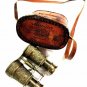 Nautical Marine Brass Binocular 4" Vintage Handheld Opera Glasses with Beautiful