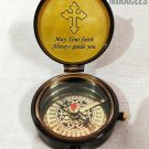 Antique Nautical 3" Brass Maritime Compass Adventure Collectable Decor