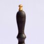 Antique Brass Hand Bell with Black Handle (5.5'') Home Decor Gift Item