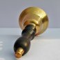 Antique Brass Hand Bell with Black Handle (5.5'') Home Decor Gift Item