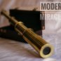 Marine Antique Telescope Spyglass Maritime Nautical Brass with wooden box