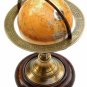 Vintage Brass Antique Armillary Tabletop Marine Sphere Globe Nautical Decor
