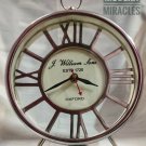 Roman Vintage Victorian Style Table Top Analog Clock Gift Item Antique