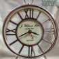Roman Vintage Victorian Style Table Top Analog Clock Gift Item Antique
