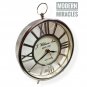 Roman Vintage Victorian Style Table Top Analog Clock Gift Item Antique
