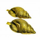Modern Miracles Nautical Brass Ashtray Set Of 2 Nautical Engraved Smoking