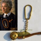 Boatswain Whistle With Wooden Box Bosun Call Pipe Brass / Harry Potter Gift