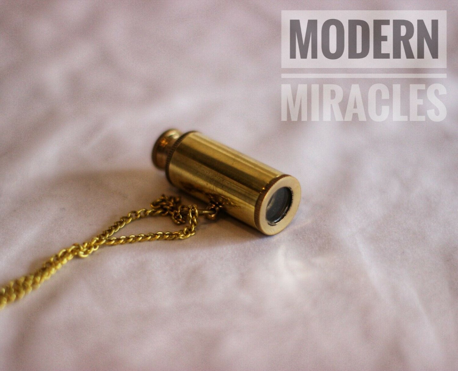 Set of 5 Antique Handmade Vintage Brass Telescope 3&acirc;�� inch Key Chain Gift Keyring