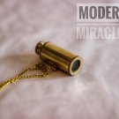 Set of 5 Antique Handmade Vintage Brass Telescope 3” inch Key Chain Gift Keyring