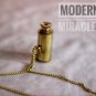 Set of 5 Antique Handmade Vintage Brass Telescope 3&acirc;�� inch Key Chain Gift Keyring