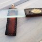 Vintage Antique Style Brass Knife Type Magnifying Glass Collectable Item Replica