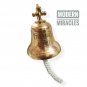 Nautical Solid Brass Maritime Ship Bell Titanic 1912 London Hanging Wall Decor