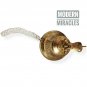 Nautical Solid Brass Maritime Ship Bell Titanic 1912 London Hanging Wall Decor