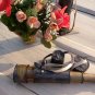 Spyglass Antique Style 18'' Nautical Brass Telescope With Leather Box Best Gift