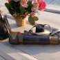 Spyglass Antique Style 18'' Nautical Brass Telescope With Leather Box Best Gift