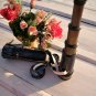 Spyglass Antique Style 18'' Nautical Brass Telescope With Leather Box Best Gift