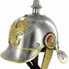Armour Helmet German PICKELHAUBE Prussian Helmet Base Long Spike World War 1