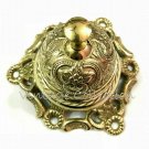 Antique Brass Reception Hotel Calling Service Bell Vintage Nautical Counter Bell