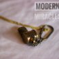 Set of 5 Antique Handmade Brass Whistle Key Chain Ring Gift Souvenir Vintage