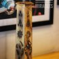 Set of 5 Tall Wooden TOWER INCENSE Decor Stick Cone Holder Stand Ash Catcher Hand Carved
