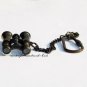 Set of 5 Vintage Binocular Brass Key Chain Marine Antique Monocular Key Ring